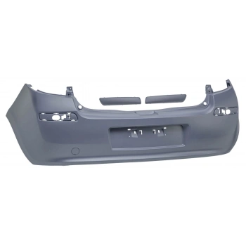 Renault Clio Arka Tampon Sıyah Hatchback 2005-2008 (Oem No:  7701208678)