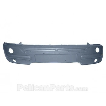 Mini Cooper Ön Tampon Band Delikli Astarlı 2002-2006  (Oem No:  51116800140)