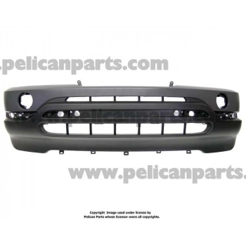 Bmw X5 Ön Tampon Sensör Delikli Astarlı 2000-2006 (Oem No:  51117027022)