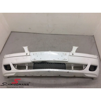 Bmw 7 Serisi E66/7 Serisi Ön Tampon Gri Astarlı 2005 - (Oem No:  51117142156)