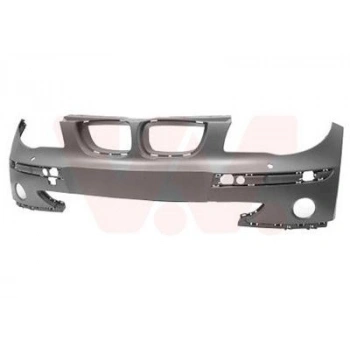 Bmw 1 Serisi Ön Tampon Fiat Yıkama Delikli Astarlı 2004-- 2007 (Oem No:  51117151823)