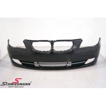 Bmw 5 Serisi Ön Tampon Far Yıkama Delikli Astarlı 2007  (Oem No:  51117178076)