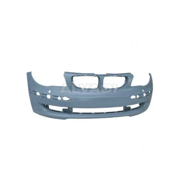 Bmw 1 Serisi Ön Tampon Far Yıkama Delikli Astarlı 2007- (Oem No:  51117185124)
