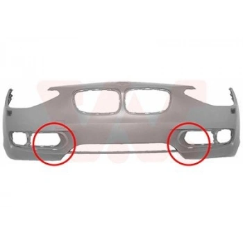 Bmw 1 Serisi Ön Tampon Far Yıkama Sensör Delikli .Sport/Urban Astarlı 2012- -2014 (Oem No:  51117292969)