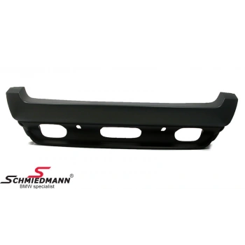 Bmw X5 X5 Arka Tampon Sensör Delikli Astarlı 2000-2006  (Oem No:  51127027049)