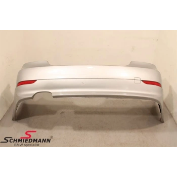 Bmw 5 Serisi Arka Tampon Astarlı 2003- 2007 (Oem No:  51127077939)