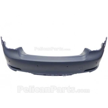 Bmw 7 Serisi Arka Tampon Sensör Delikli Astarlı 2009- -2012 (Oem No:  51127209926)