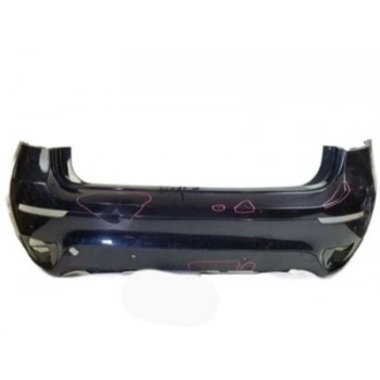 Bmw X6 E71 Arka Tampon Sensör Delikli Astarlı 2009- - (Oem No:  51127210649)