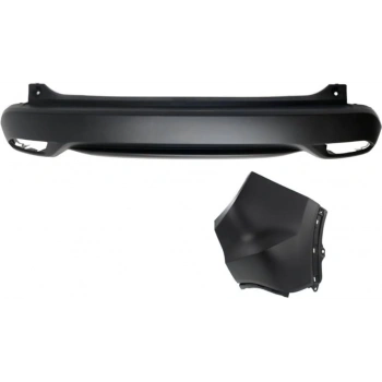 Honda Hrv Arka Tampon Desenli 2015- (Oem No:  04715T7Wa90)