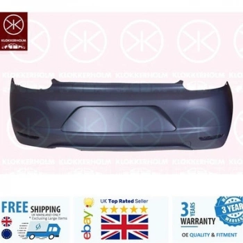 Volkswagen Scirocco Arka Tampon Astarlı 2009-  (Oem No:  1K8807417Hgru)