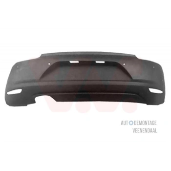 Volkswagen Scirocco Arka Tampon Sensör Delikli Astarlı 2009- - (Oem No:  1K8807417Ngru)