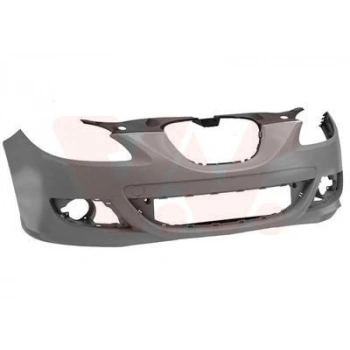 Seat Leon Ön Tampon Astarlı 2006- 2009 (Oem No:  1P0807217Aagru)