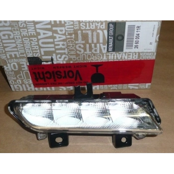 Renault Clio Ön Tampon Gündüz Farı Sağ 2012-  (Oem No:  266000411R)