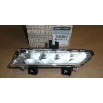 Renault Clio Ön Tampon Gündüz Farı Sol 2012-  (Oem No:  266059367R)