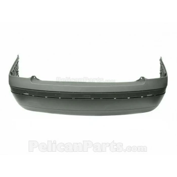 Volkswagen Passat Arka Tampon (Aparatsız) Astarlı 1997-2000 (Oem No:  3B5807417Gru)