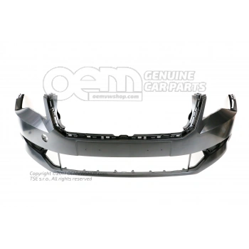 Skoda Superb Ön Tampon Astarlı 2015- (Oem No:  3V0807218)