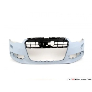 Audi A6 Ön Tampon Far Yıkama Sensör Delikli Astarlı 2011- (Oem No:  4G0807065Agru)