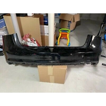 Audi A6 Arka Tampon Sensör Delikli Astarlı 2011- (Oem No:  4G5807067Agru)