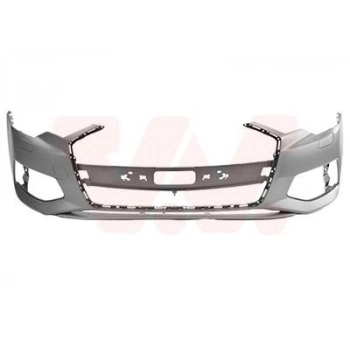 Audi A6 Ön Tampon Far Yıkama Delikli Astarlı 19- (Oem No:  4K0807065Gru)