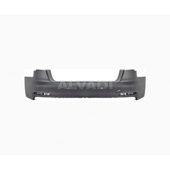 Audi A6 Arka Tampon 4 Sensör Delikli Astarlı 19- (Oem No:  4K5807067Agru)