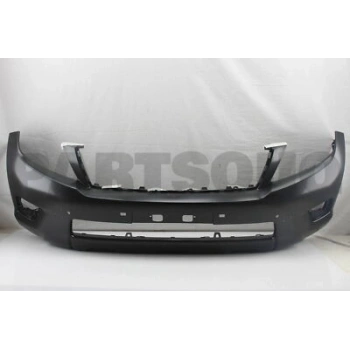 Toyota Land Cruiser Prado Ön Tampon Siyah 2010- (Oem No:  521196A943)