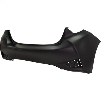 Toyota Yaris Arka Tampon (Sensör Dlk.Kes.Hazır) 2017-/Tüv (Oem No:  521590U921)