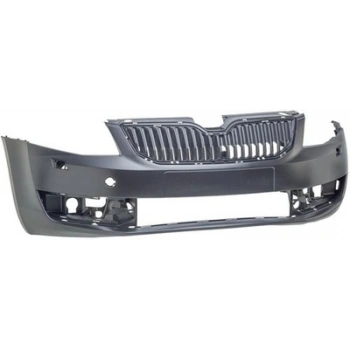 Skoda Octavia Ön Tampon Far Yıkama Delikli 2013- (Oem No:  5E0807217A)