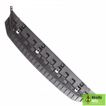 Skoda Octavia Ön Tampon Alt Koruma Plastiği 2016- (Oem No:  5E0807611D9B9)