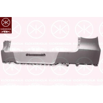Volkswagen Tiguan Arka Tampon Üst 2007- 2011- (Oem No:  5N0807421Gru)