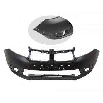 Dacia Sandero Stepway Ön Tampon Dodik Delikli 2012-  (Oem No:  620229382R)