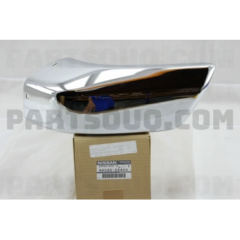 Nissan Pıckup D22 Ön Tampon Nikelaj Sol 1997-2001 (Oem No:  620252S400)