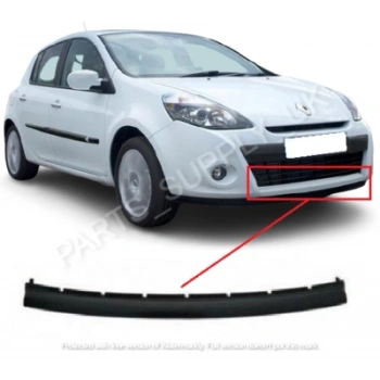 Renault Clio Ön Tampon Bakaliti Alt Grı Hatchback Ast 2009 (Oem No:  620843348R)