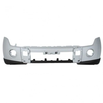 Mitsubishi Pajero Ön Tampon Delikli Astarlı 2007- (Oem No:  6400B761Wb)