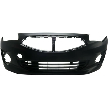 Mitsubishi Attrage Ön Tampon Panjurlu 2013- (Oem No:  6400H293)