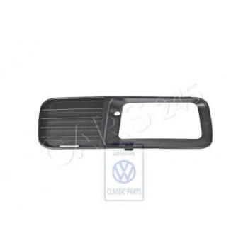 Volkswagen Polo Classic /Caddy Ön Tampon Panjur Sağ 1997 (Oem No:  6K5853666C04)