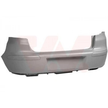 Seat İbiza Arka Tampon Astarlı 2002- (Oem No:  6L6807417Pgru)