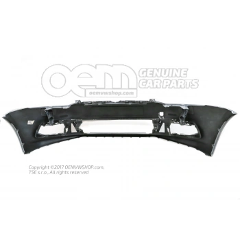 Volkswagen Polo Ön Tampon Gtı 5 Kapı Astarlı 2011- (Oem No:  6R0807217Argru)