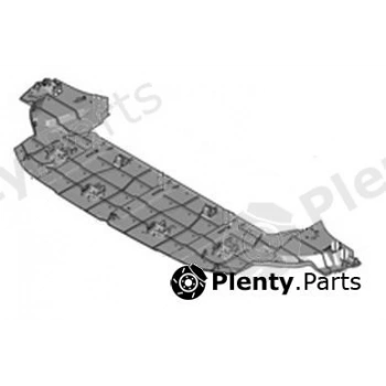 Peugeot 308 Ön Tampon Alt Koruma Plastiği 2007 2013- (Oem No:  7013Ef)
