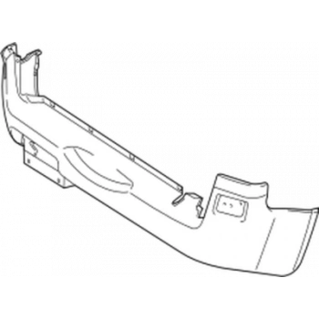 Suzuki Grand Vitara Arka Tampon Astarlı 2006- (Oem No:  71800-65832-T2G)