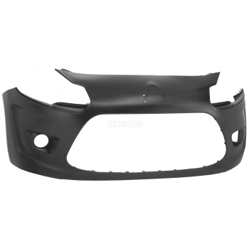 Citroen C3 Ön Tampon Grı Astarlı 2009-  (Oem No:  7401Tn)