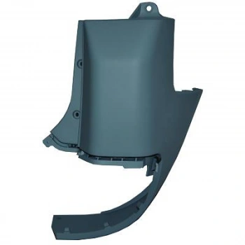 Peugeot Partner/Berlingo Arka Tampon Kısa Tek Kapı Astarlı Sol 2008- (Oem No:  7410.Gc)