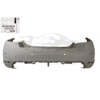 Peugeot 508 Arka Tampon Sensör Delikli Astarlı 2010- (Oem No:  7410Pe)
