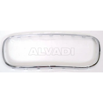 Citroen C1 Ön Tampon Panjur Çerçevesı Nikelaj 2009-  (Oem No:  7452Zp)