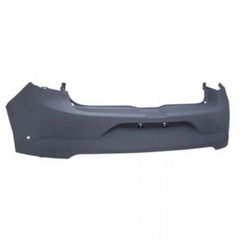 Renault Megane Arka Tampon 2 Sensör Delikli Sedan Astarlı 2016- (Oem No:  850100054S)