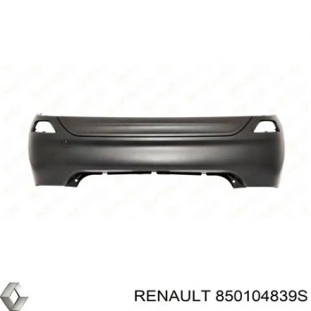 Renault Symbol Arka Tampon 2016- (Oem No:  850104839S)