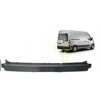 Renault Master Arka Tampon Orta  2010- (Oem No:  850220011R)