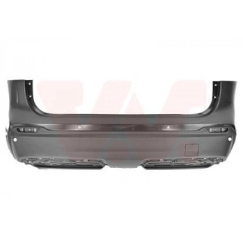 Nissan Qashqai Arka Tampon Kısmı Astarlı 2017- (Oem No:  85022Hv30H)