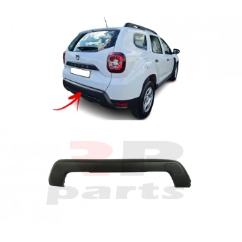 Dacia Duster Arka Tampon Alt Muhafaza Astarlı 2017- (Oem No:  850700542R)