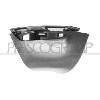 Renault Clio Arka Tampon Köşe Hatchback Sol 2016- (Oem No:  850778013R)