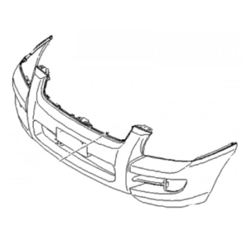 Kia Sportage Ön Tampon Delikli 2005- (Oem No:  865111F050)